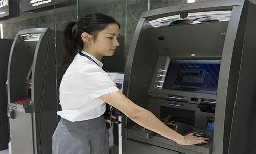 ATM機、自助查詢機無線聯網方案
